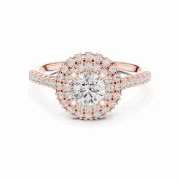 SirKay Halo <span class="diamond">0.72 ct Ring</span>