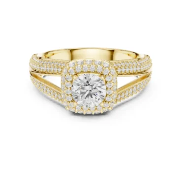 Taliesin Halo <span class="diamond">0.74 ct Ring</span>