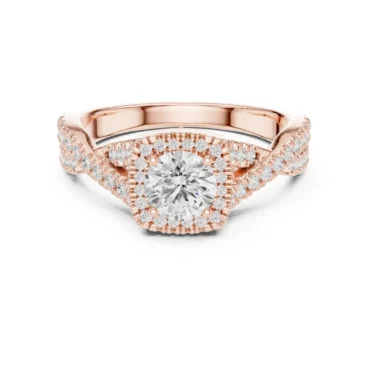 Apollo Halo <span class="diamond">0.76 ct Ring</span>