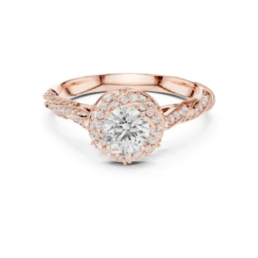 Orion Halo <span class="diamond">0.65 ct Ring</span>