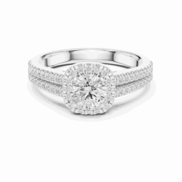 Stellar Halo <span class="diamond">0.67 ct Ring</span>