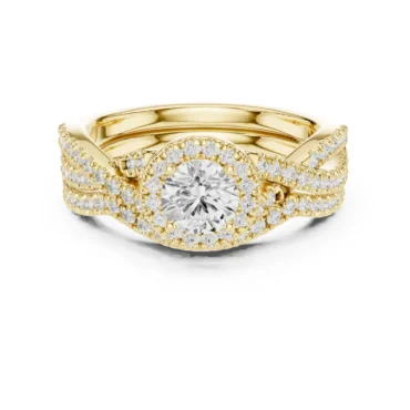 Supernova Halo <span class="diamond">0.62 ct Ring</span>