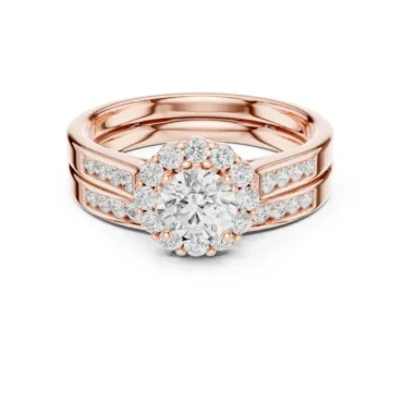 Vega Halo <span class="diamond">0.64 ct Ring</span>