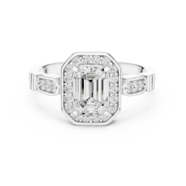 Vortex Halo <span class="diamond">1 ct Ring</span>