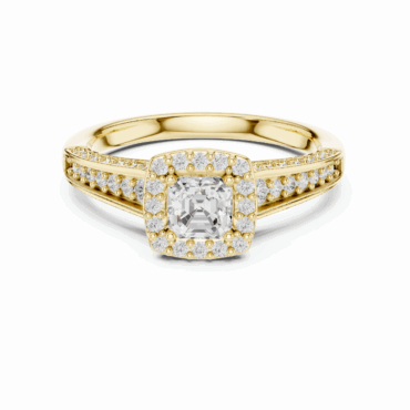 Zenith Halo <span class="diamond">0.57 ct Ring</span>