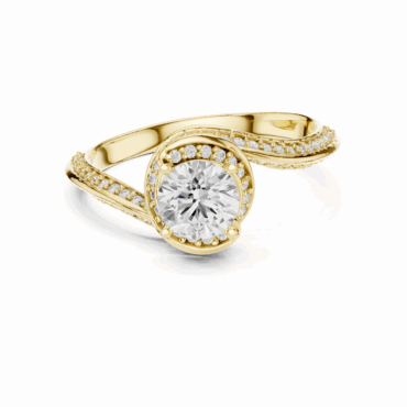 Tethys Halo <span class="diamond">0.7 ct Ring</span>