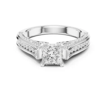 Rowan Pave <span class="diamond">0.9 ct Ring</span>