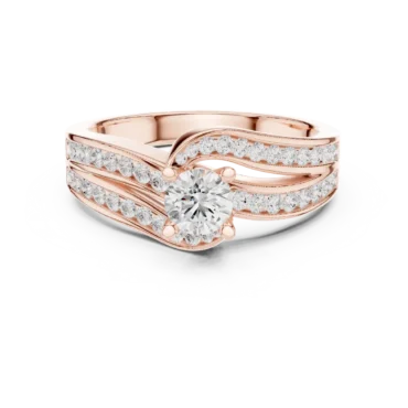 Cypress Pave <span class="diamond">0.50 ct Ring</span>