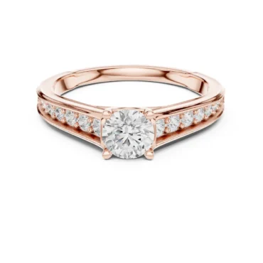 Juniper Pave <span class="diamond">0.77 ct Ring</span>