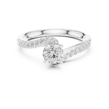 Osage Pave <span class="diamond">0.64 ct Ring</span>