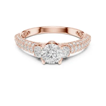 Zelkova Pave <span class="diamond">0.76 ct Ring</span>