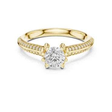 Balsam Pave <span class="diamond">0.6 ct Ring</span>