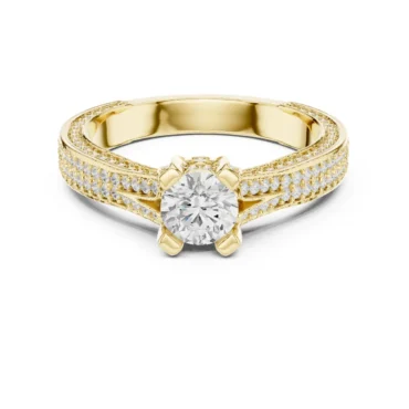 Pinewood Pave <span class="diamond">0.62 ct Ring</span>