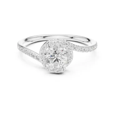 Wych Halo <span class="diamond">0.46 ct Ring</span>