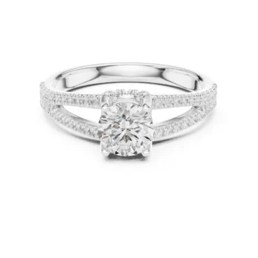 Catalpa Pave <span class="diamond">0.81 ct Ring</span>